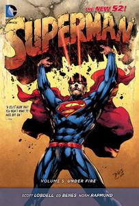 DC - Superman Vol 05 Under Fire 2015 Hybrid Comic eBook