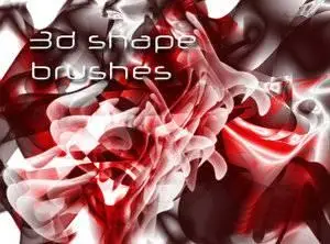 3D Shape Brushes
