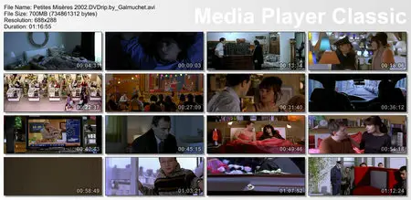 (Comedie) Petites misères [DVDrip] 2002