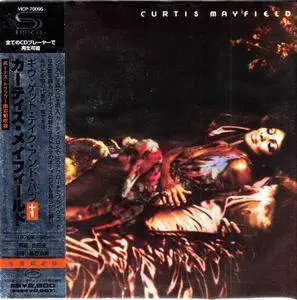 Curtis Mayfield ‎- Give, Get, Take And Have (1976) [2009 Japan Mini-CD]