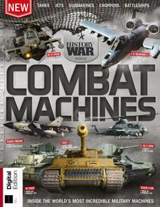 History of War: Book of Combat Machines – September 2019