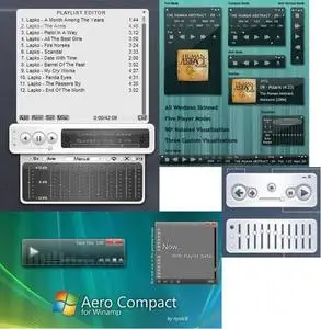 Fresh HOT Skins for WinAmp Modern