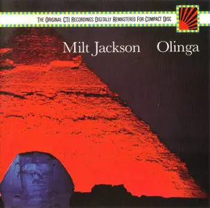 Milt Jackson - Olinga (1974) {CTI/CBS Records ZK 44174}