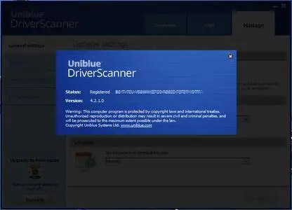 Uniblue DriverScanner 2018 4.2.1.0 Multilingual