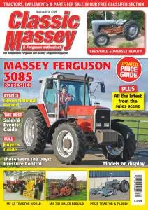 Classic Massey - Issue 62 - May-June 2016