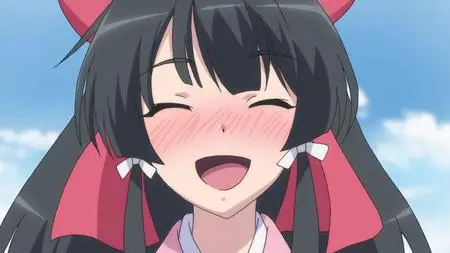 Isekai wa Smartphone to Tomo ni - TV  SP  - " Isekai wa Smartphone to Tomo ni - 09 (BD 1920x1080 x 264 FLACx2 mkv" yEnc