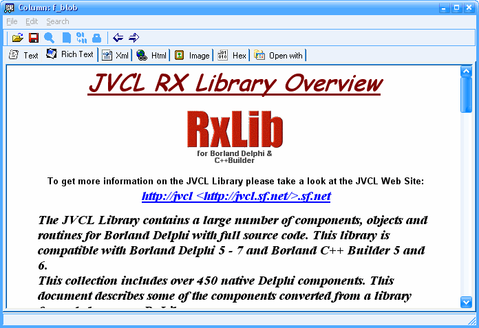 DBBlobEditor  3.4.1.50