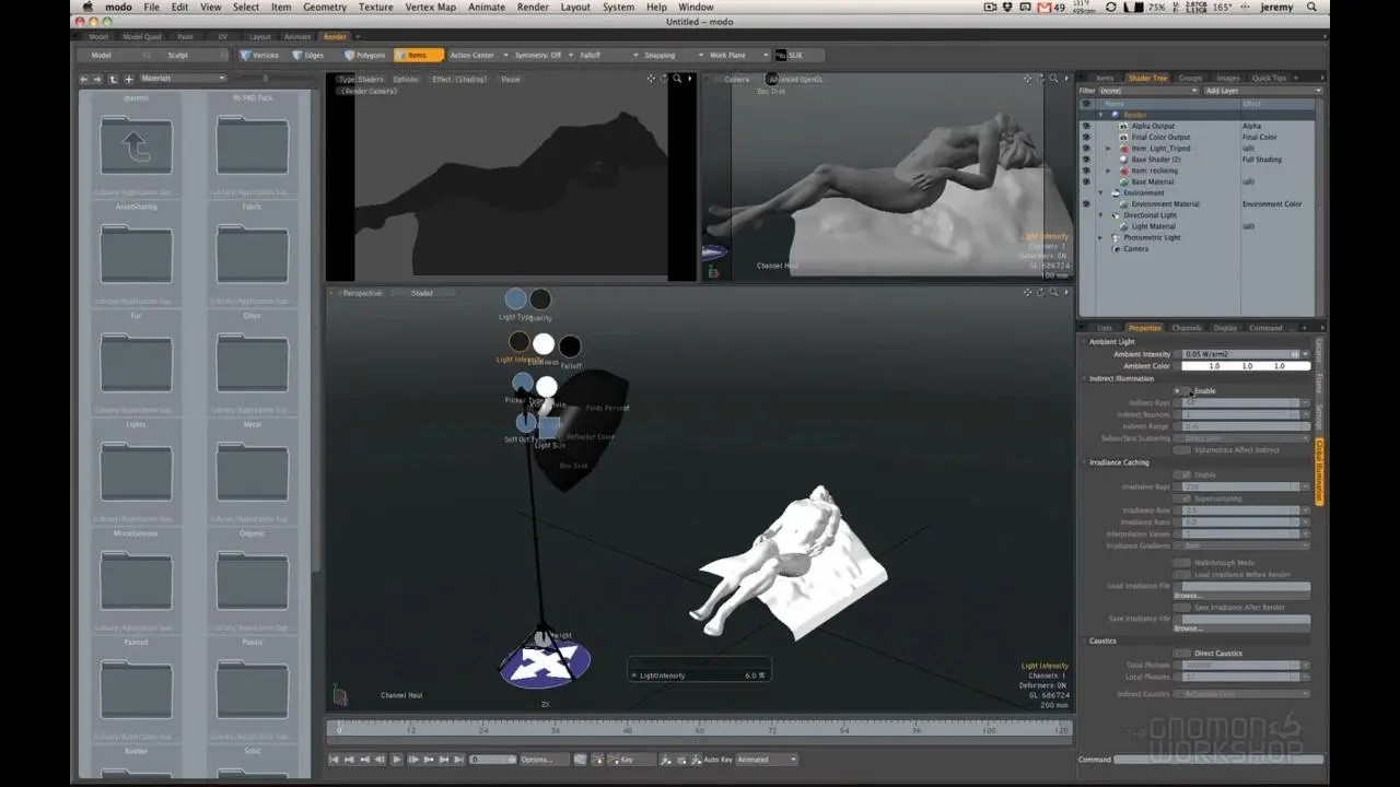 The Gnomon Workshop - Creating a 3D Figure Study