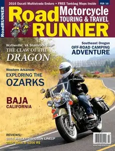 RoadRUNNER - January/February 2016