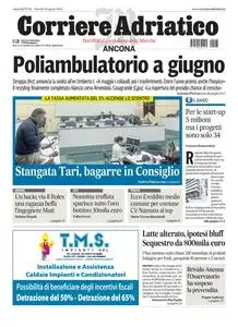 Corriere Adriatico Ancona - 25 Aprile 2024