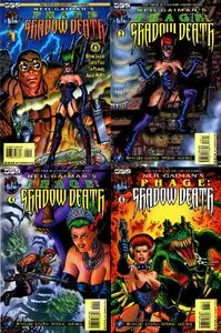 Neil Gaiman's Phage - Shadow Death #1-6 (1996)