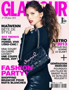 Glamour Janvier 2013 (France)