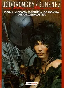 Die Meta Barone - Band 6 - Dona Vicenta Gabriela de Rokha die Grossmutter
