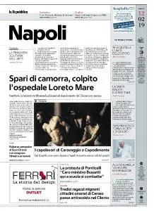 la Repubblica Napoli - 12 Febbraio 2019