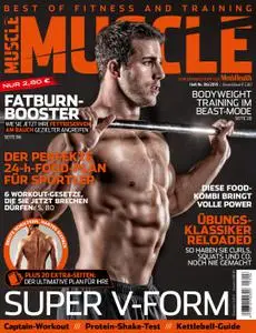 Men's Health MUSCLE (eingestellt) – 14 Oktober 2015