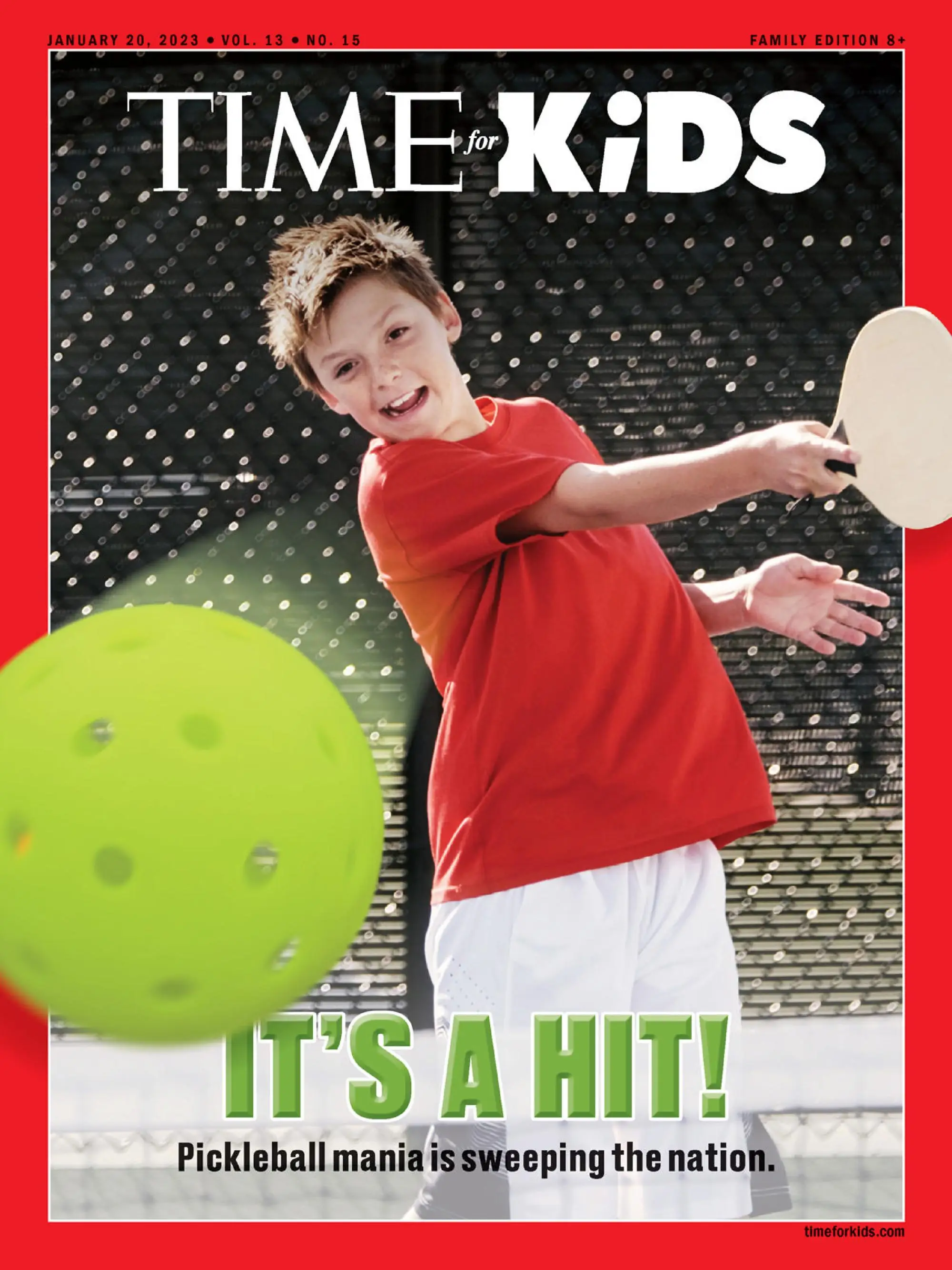 TIME for Kids Family (Age 8+) – 20 1月 2023