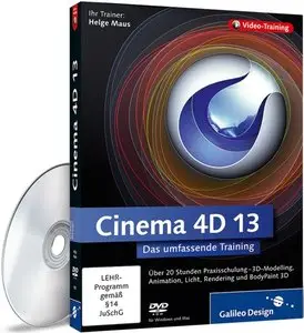 Galileo Design: Cinema 4D 13