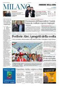 Corriere della Sera Edizioni Locali - 3 Luglio 2017