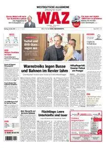 WAZ Westdeutsche Allgemeine Zeitung Essen-West - 20. März 2018