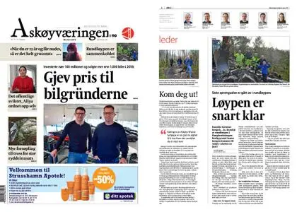 Askøyværingen – 28. mars 2019