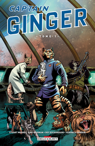 Captain Ginger - Tome 1 - Instinct de Survie