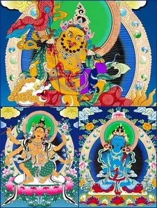 Tibet Vectors