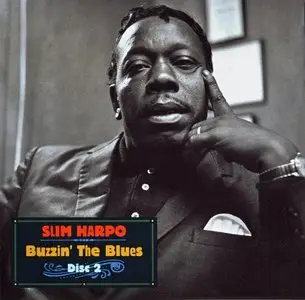 Slim Harpo - Buzzin' The Blues: The Complete Slim Harpo (2015) {5CD Box Set, Bear Family BCD 17339 EK}