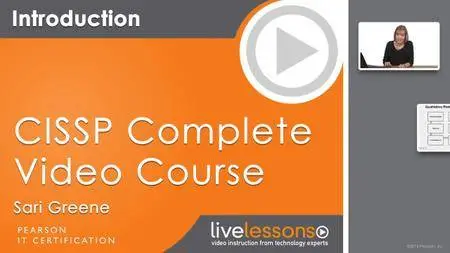 Pearson IT Certification - CISSP  Complete Video Course