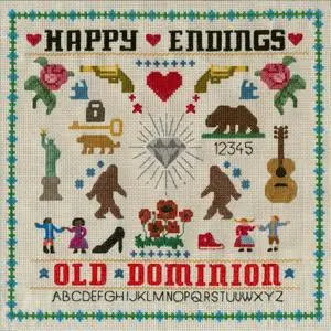 Old Dominion - Happy Endings (2017) [Official Digital Download 24/96]