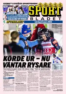 Sportbladet – 12 mars 2022