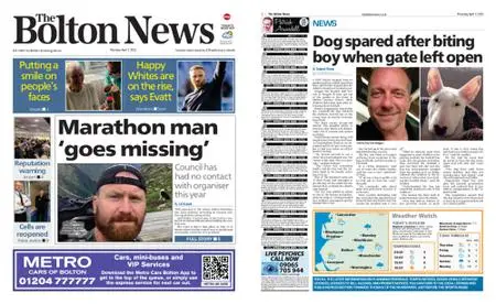 The Bolton News – April 07, 2022
