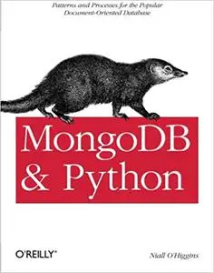 MongoDB and Python: Patterns and processes for the popular document-oriented database