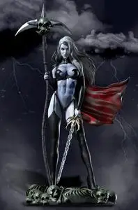 Ca 3d art - Lady Death Carlos Eduardo