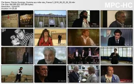 (Fr3) Plácido Domingo, l'homme aux mille vies (2016)