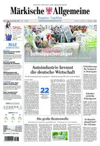 Märkische Allgemeine Ruppiner Tageblatt - 15. November 2018