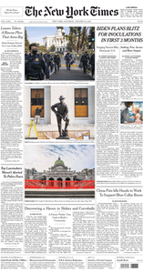 The New York Times – 16 January 2021