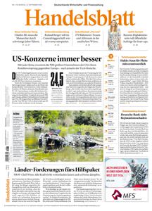 Handelsblatt  - 13 September 2022