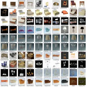 3D Design about 2000 model of Designya
