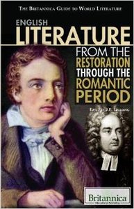 English Literature from the Restoration Through the Romantic Period by J. E. Luebering