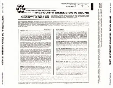 Shorty Rogers - The Fourth Dimension In Sound (1961) {2014 Japan Jazz Best Collection 1000 Series WPCR-27927}