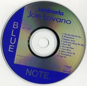 Joe Lovano - Landmarks (1991) {Blue Note CDP 7 96108 2}