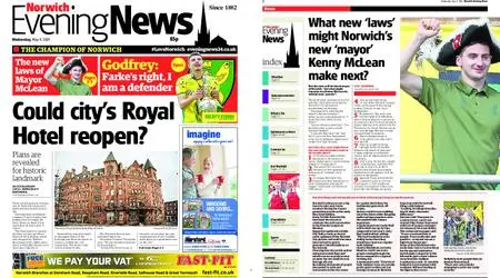 Norwich Evening News – May 08, 2019