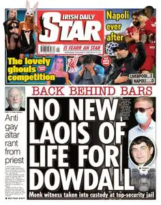 Irish Daily Star – November 02, 2022