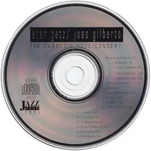 Stan Getz & Joao Gilberto - The Carnegie Hall Concert (1964) [1991 Reissue]