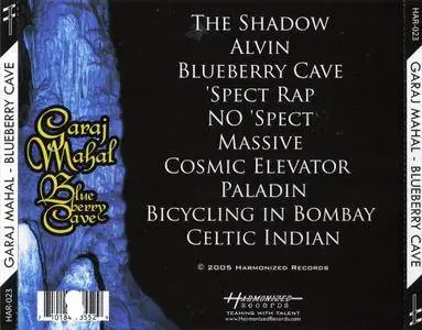 Garaj Mahal - Blueberry Cave (2005) {Harmonized R}