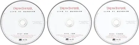 Dream Theater - Live At Budokan (2004) [Japanese Ed.] 3xCD