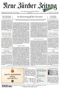 Neue Zürcher Zeitung 13 Juni 2015