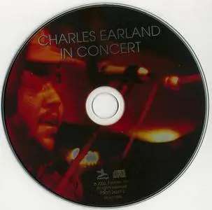Charles Earland - In Concert: At The Montreux Jazz Festival and The Lighthouse (1972-1974) {Pestige PRCD-24267-2 rel 2002}