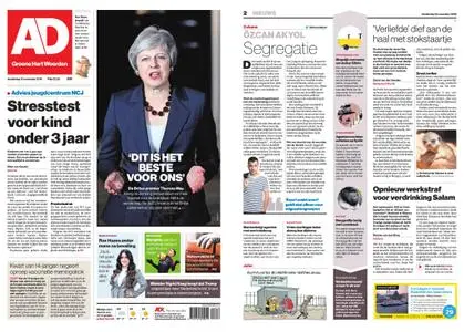 Algemeen Dagblad - Woerden – 15 november 2018