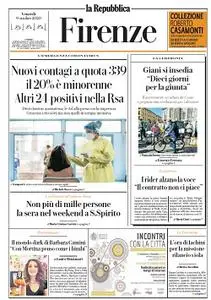 la Repubblica Firenze - 9 Ottobre 2020